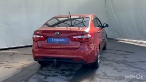 Kia Rio III, 2012