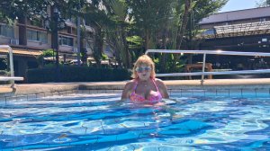 Паттайя.болталки в море...