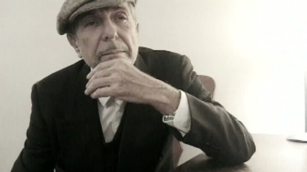 Leonard Cohen Waiting for the Miracle