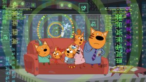 Три Кота / Развивающая Игра Для Детей.