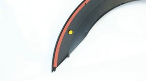 Облицовка переднего крыла правая ( с клипсами и клеющей лентой) Lada Largus Cross до  Код: 17775