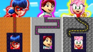 ВЫБЕРИ ПРАВИЛЬНЫЙ ЛАБИРИНТ ДЕВУШЕК ПЕРСОНАЖЕЙ - ЩЕНЯЧИЙ ПАТРУЛЬ