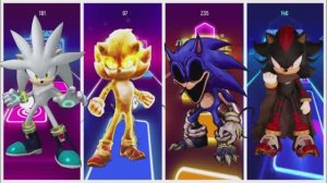 СОНИК‑ОРИГИНАЛ vs ТЁМНЫЙ ШЭДОУ vs СОНИК EXE vs ШИН СОНИК — СУПЕР‑СКОРОСТНОЙ БАТТЛ! 🦔