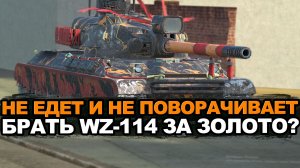 У этого WZ-114 вообще есть сильные стороны? Tanks Blitz