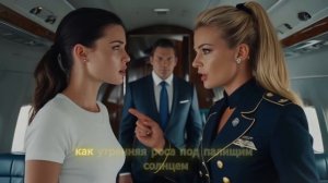 Бортпроводница унизила пассажирку. Ее карьера рухнула за 5 минут.