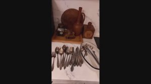 Чищу мельхиор. Быстро и удобно.