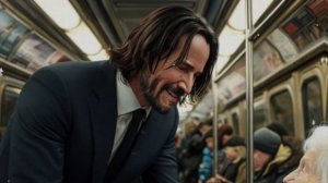 Киану Ривз уступил свое место пожилой женщине. То, что произошло дальше, растопит ваше сердце!