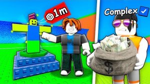 😱 Я СТАЛ РАЗРАБОМ И ГОВОРЮ ТОЛЬКО ДА НУБУ в Escape Tsunami for Brainrots!