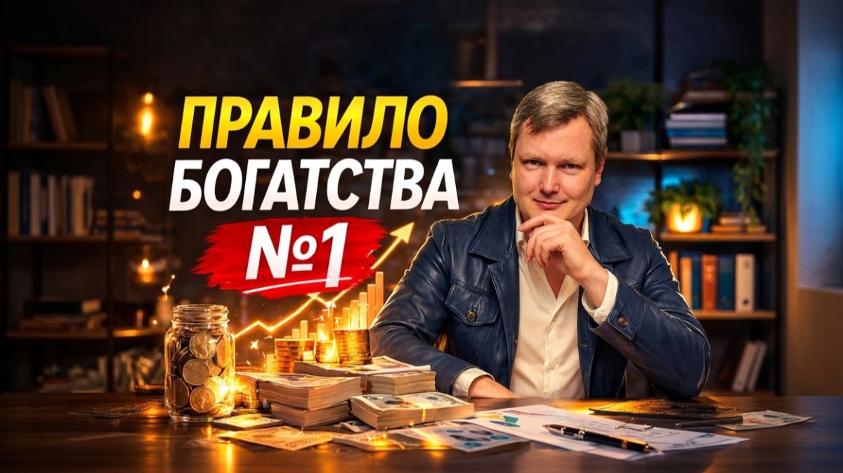 Почему сложный процент не работает у 90% людей