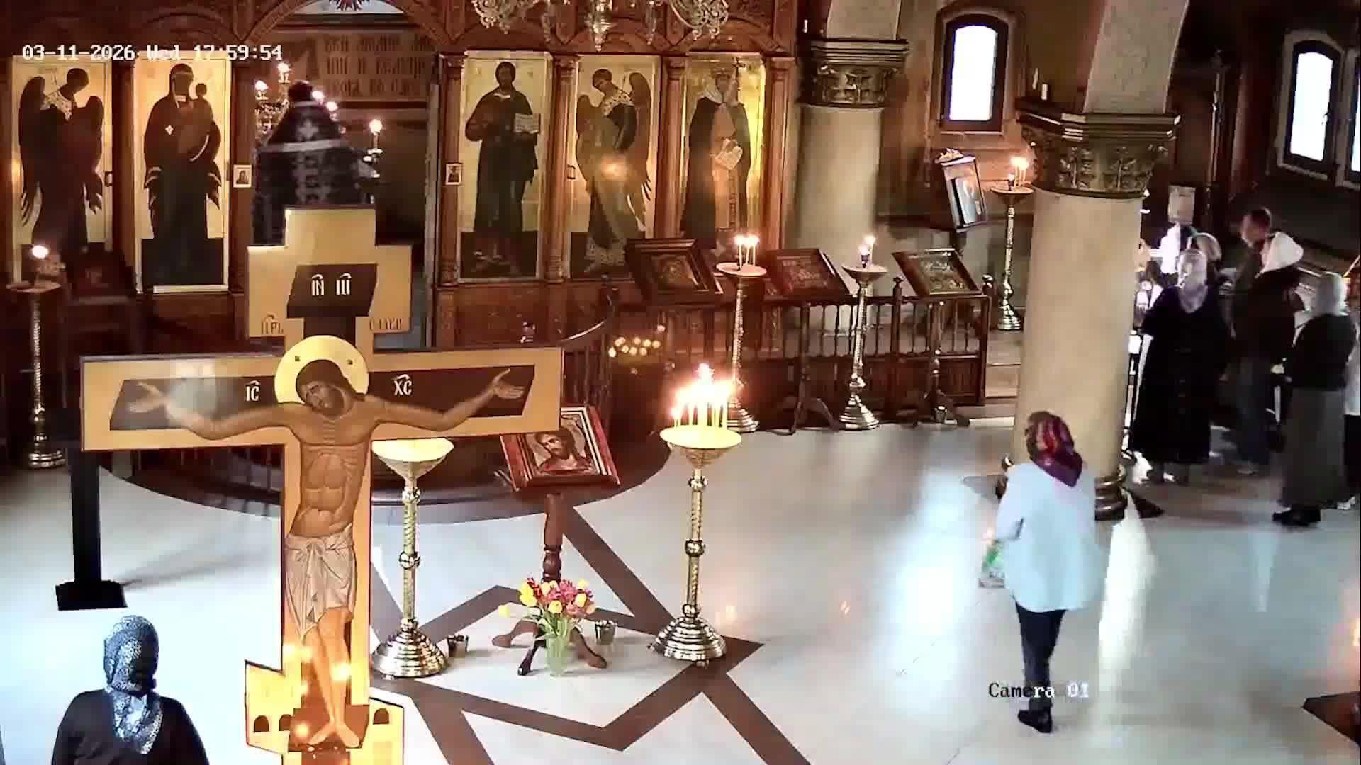 Литургия преждеосвещенных даров 18.00, 11.03.2026г. смотреть онлайн