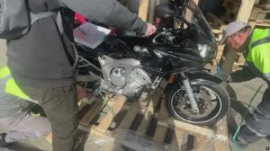 КУПИЛ YAMAHA FZ6S | 2025