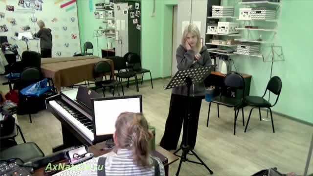 Небо тебе 7-я. Кульминация. Меняем вокализ и точку. Энергетика, дикция, фразировка. Настя Щелканова