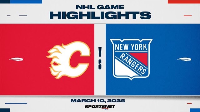 Обзор матча НХЛ | Рейнджерс - Калгари (11.03.2026)
