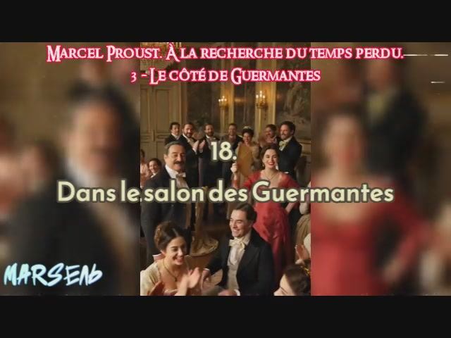 18. Dans le salon des Guermantes