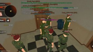 Меня армия пустила по кругу :(