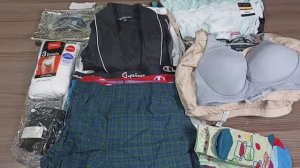 Лот 2245 Сток белье Jockey, Champion, Nobo м_ж Канада. цена 2080 руб_кг 3,9 кг