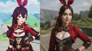 🍿 Все персонажи Genshin Impact В РЕАЛЬНОЙ ЖИЗНИ!😱 | Every Genshin Impact Character in REAL LIFE!😱