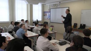 Открытый урок Селиванова В.Е., учителя истории Гимназии №6. 11.03.2026г.