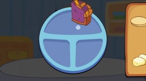 Оранжевая корова. Полезные привычки. Мыть руки 🧼перед едой. 🥪