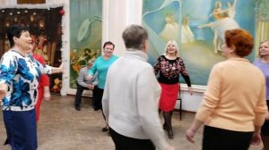 20251221 Танцы и частушки гармонь гармошка Барыня Жители Орла танцуют поют клуб Трансмаш город Орёл