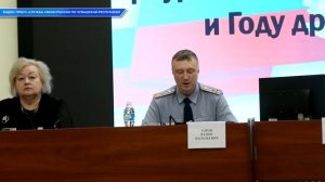 ЮТВ рассказал о конференции "Друзья мои, прекрасен наш союз!", проведенной УФСИН Чувашии.