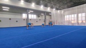 ТР 1 юн. разряд, Райбказ - Максимова - Остробородова, ДЮСШ г.Гвардейск, Комбинированное упражнение