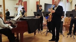 Квартет саксофонов Groove «Lady Bird»