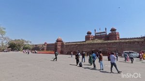 Делийское, ч 3, Ред форт и Лакшми Нараян темпл