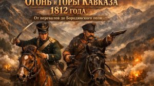 Аудиокнига. Попаданцы. «Огонь и горы Кавказа 1812 года» Книга 1 из 6. Часть 1