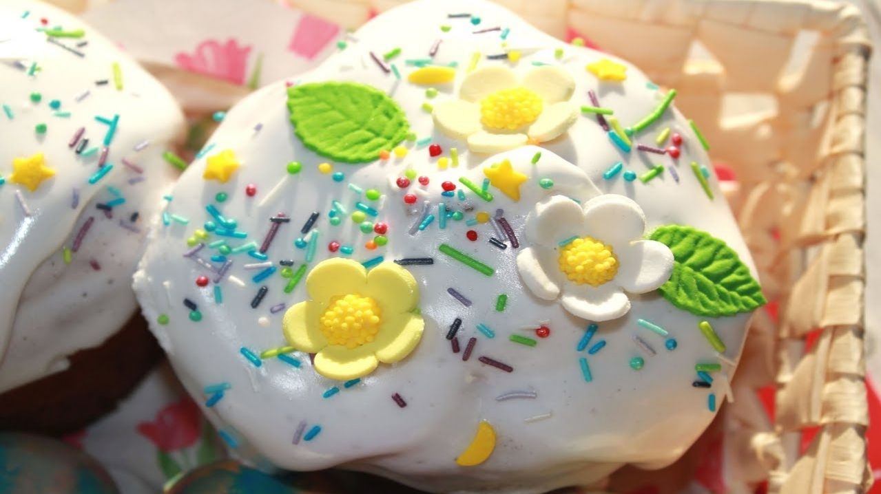 Готовимся к Пасхе | Кулич Творожный — быстрый рецепт