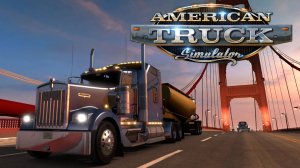 American Truck Simulator Кооп с Hells Play