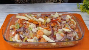 Ужин должен быть и вкусным, и простым.