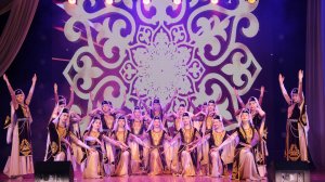 Визитная карточка народного ансамбля кавказского танца «Аквилегия»