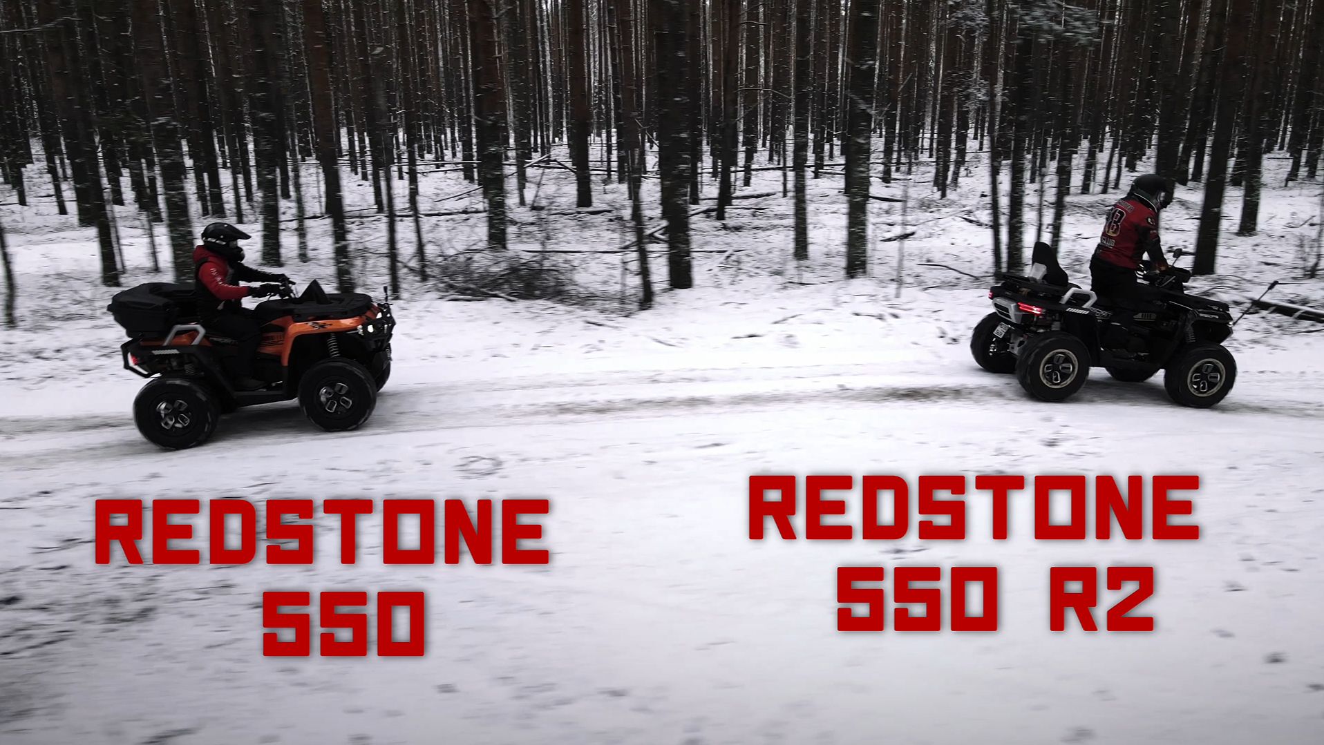 Грязевые тесты на квадроциклах BENDA REDSTONE 550 и BENDA REDSTONE 550 R2
