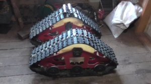 Гусеницы для мотоблока.Обзор интересного оборудования.