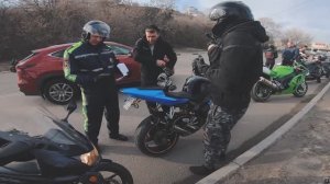 ПОЙМАЛ МОТОБАТ | ОТКРЫЛИ СЕЗОН
