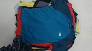 42091 Мужской микс весна-лето, 12пак, MEN / S, секонд (extra/1 кат) оптом