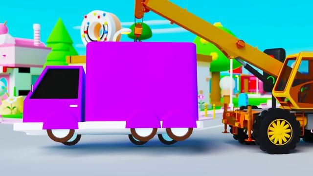 Приключения желтого автобуса. Мультик для детей