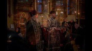 "Православное слово" передача от 1 марта