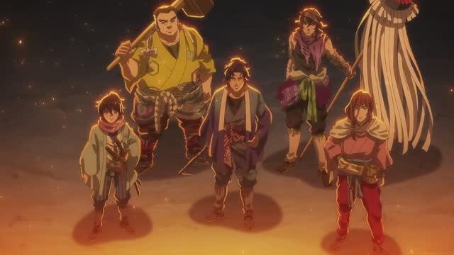 Hikuidori Ushuu Boro Tobi-gumi: Opening смотреть онлайн
