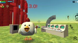 Обнова 5.3.0 вышла. не фейк! чикен ган