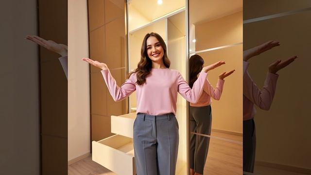 Шкаф купе для гардеробной в прихожую на заказ от производителя мебельной фабрики Аскор Новосибирск