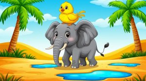 Слон Додо и цыплёнок Локо. Мультик. Сказка.