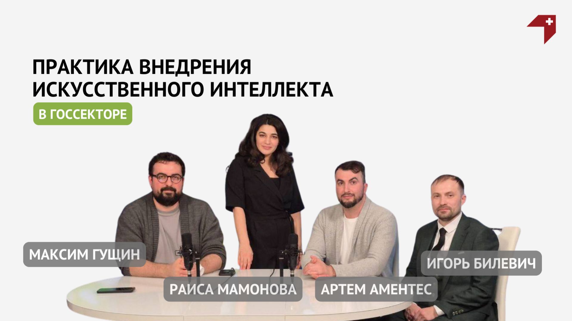 Практика внедрения искусственного интеллекта в госсекторе