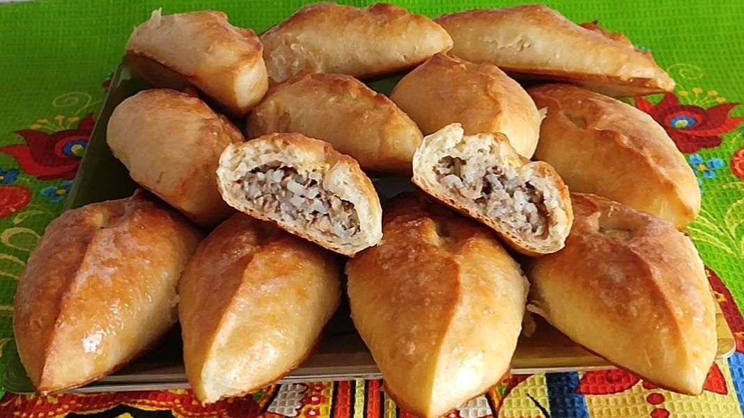 Расстегаи.