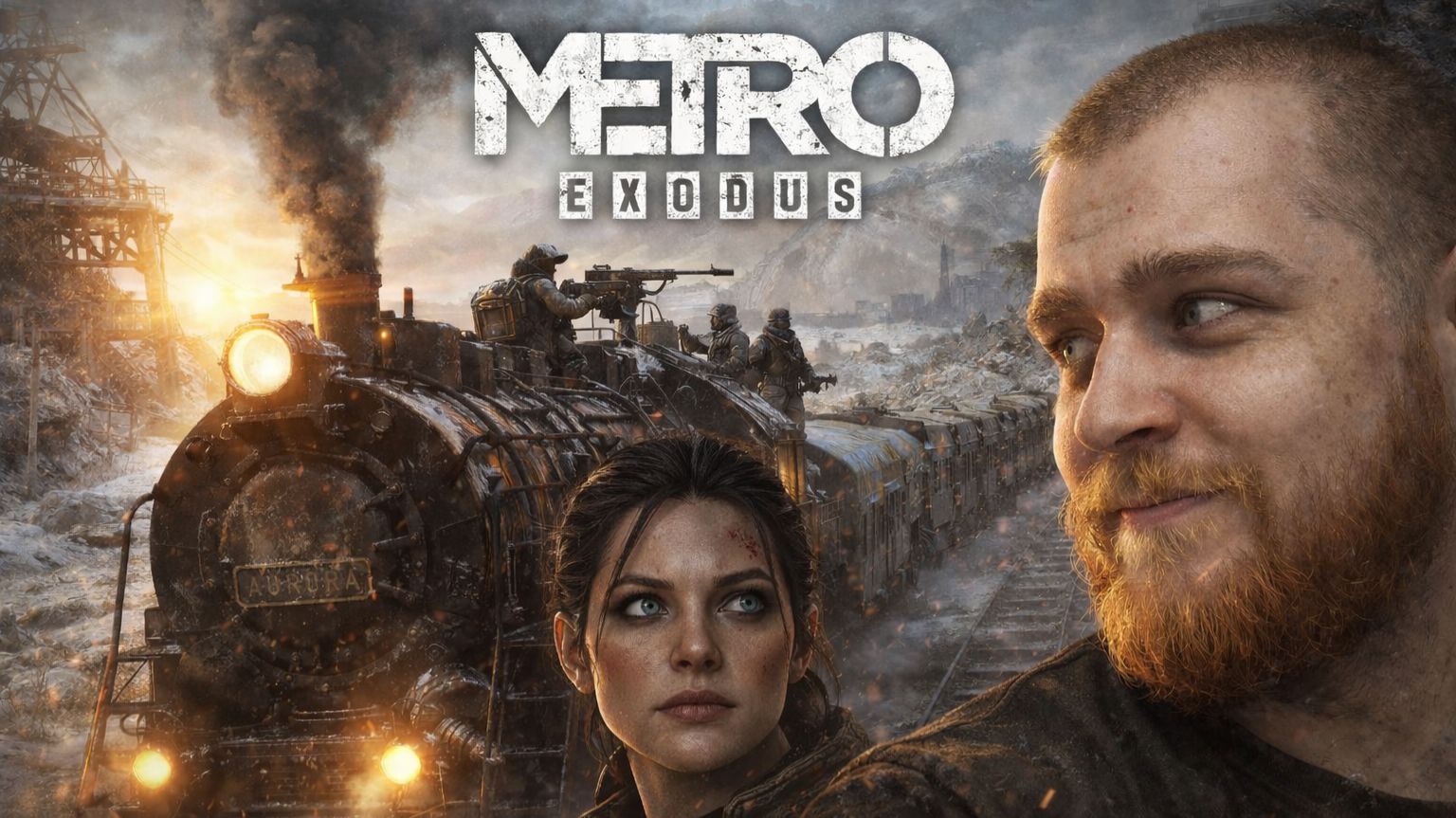 ПОБЕГ ИЗ МЕТРО ► Metro Exodus #1