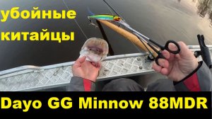 Рабочие китайцы. Dayo GG Minnow MDR
