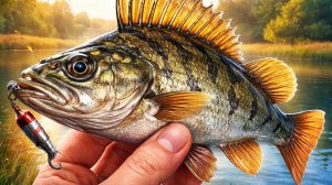 Точка на "Ерша"! [Озеро "Комаринное" RF-4]