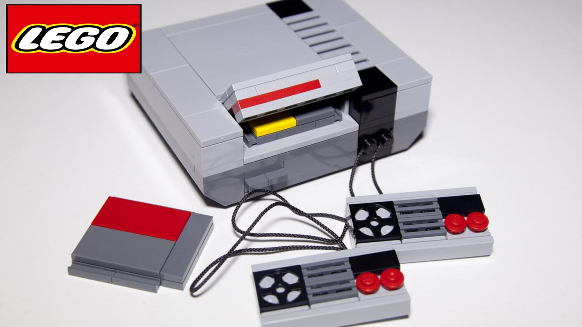 Лего игровая приставка Денди