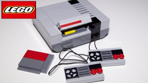 Лего игровая приставка Денди